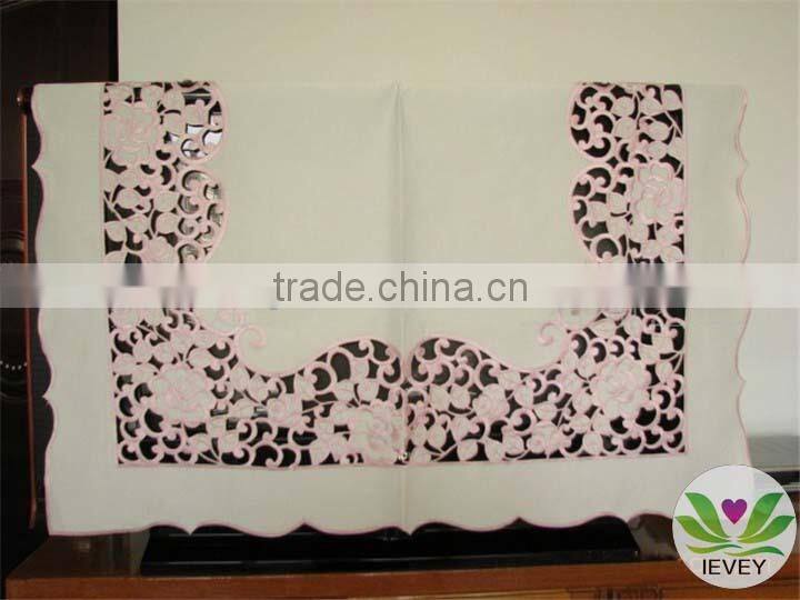 Fantastic Emroidery Table Cloth Satin Table Cloth Wholesale Tablecloth Wedding Tablecloth