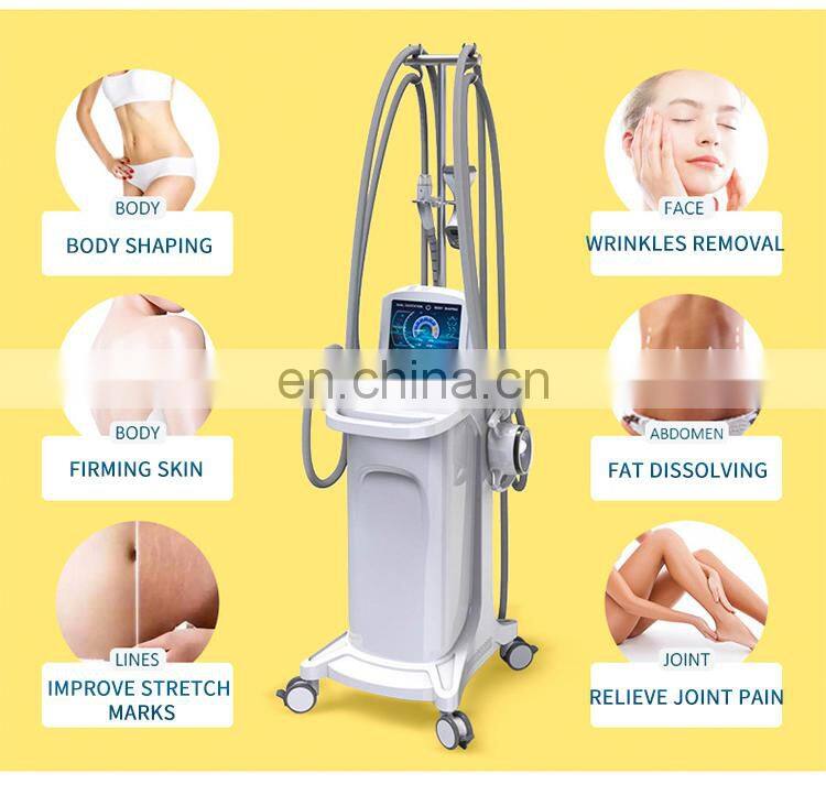 RF Vacuum Cavitation Comprehensive Body Shaping Machine Weight Loss Laser Firming Skin Wrinkles Removal Body Slimming Instrument