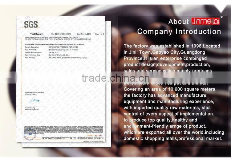 plastic coffee pot, colorful coffee plunger, glass coffee plunger, french coffee press