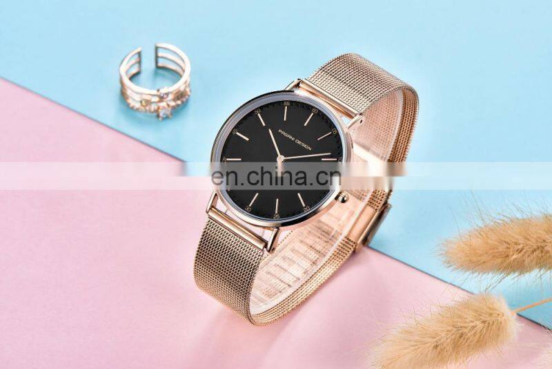 Pagani Design 1802 Designer brand ladies men's quartz hand watch simple design steel high quality mens wrist watch