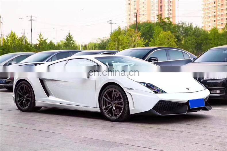 Runde New Arrival Suitable For Lamborghini LP550 LP560 Body Kit Modification Upgrade LP570 Front Bumper Rear Lip Skirt Spoiler