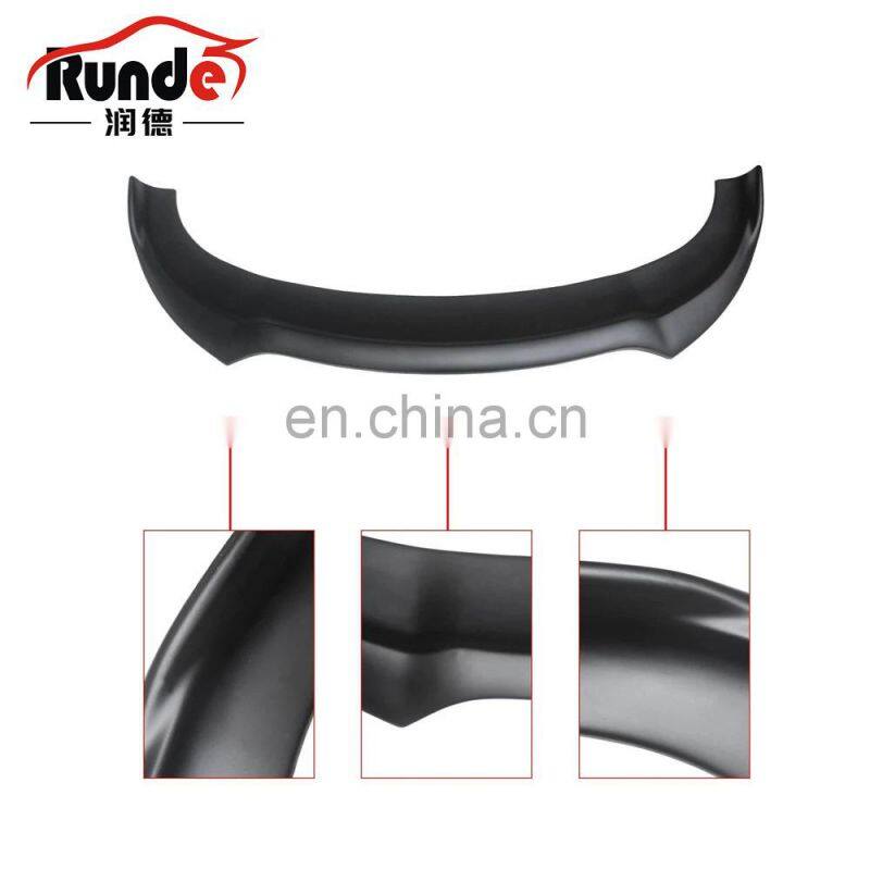 Runde New Arrival Gloss Black Widebody Front Lip Spoiler Fits For Dodge Charger 2015-2021 Front Bumper Lip Splitter