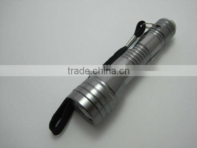 5 LED aluminum personalized mini flashlight