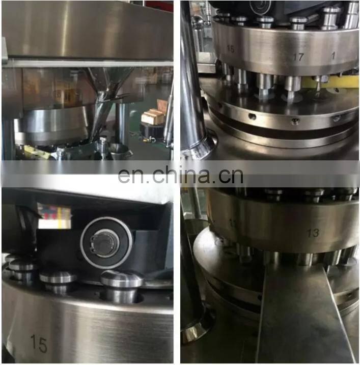 High Capacity Automatic Medical Pharmaceutical Rotary Pressing Pill Tablet Press Machine