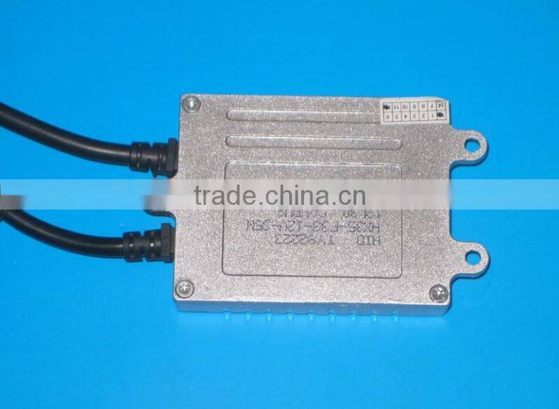 E-Mark approval CANBUS HID ballast HX35-F33 12V 35W for Jeep Compass, with warning canceller