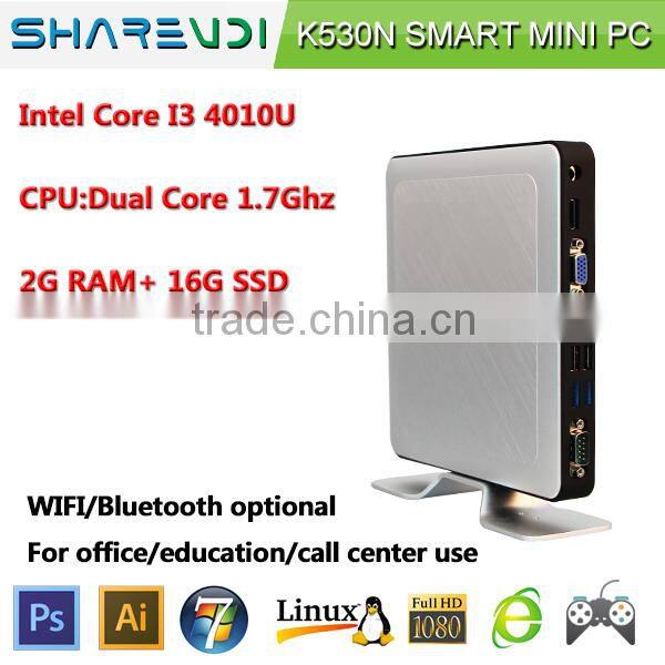 dual core intel i3-4010u win8 mini pc in stock for university