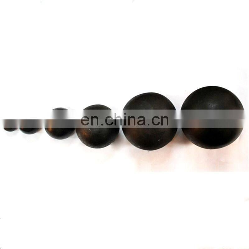 Wholesale and Customized High Chrome Cast Iron Alloyed Steel Forged Grinding Mining Balls for Milling