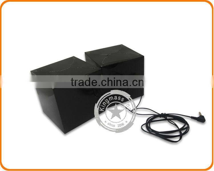 Recycle cardboard speaker box Set