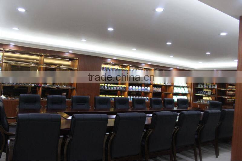 2014 new product USB travel charger with white shell 4 port blue USB connector