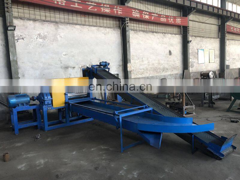 Factory direct sale waste tire rubber powder recycling waste tire to diesel oil waste tire shredder for sale
