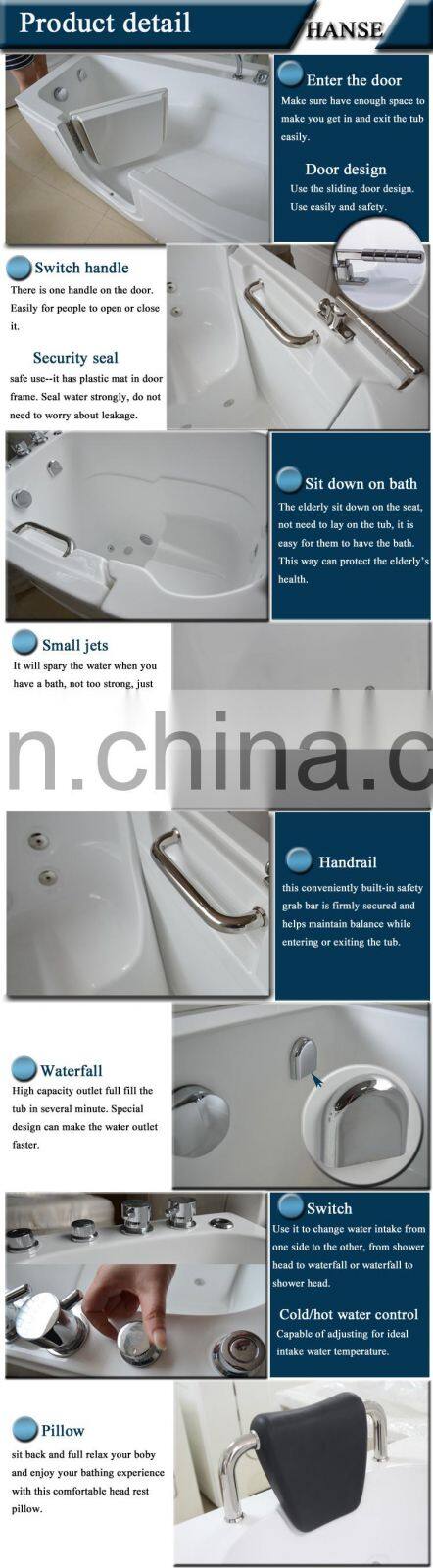 old bathtub for disabled people for elderly