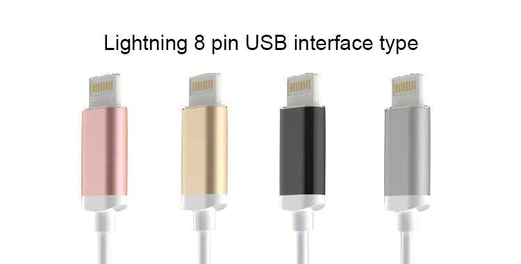 Original quality MFi 8pin to 3.5MM female audio jack adapter for iphone 8