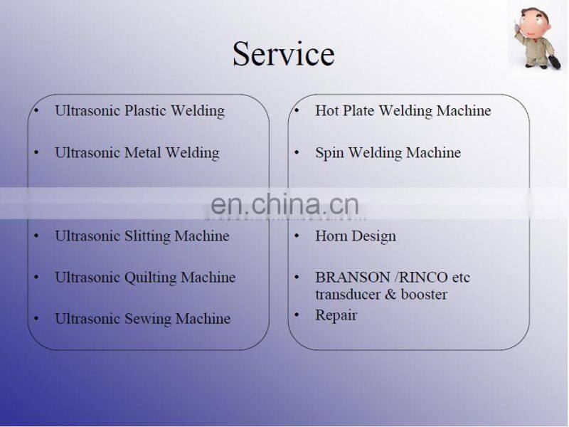 15KHz 20KHz Taiwan Circuit Ultrasonic Welding Machine with Power Supply