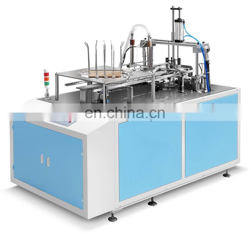 UTCH520 Automatic Disposable Microwave Safe Paper Cardboard Bento Lunch Box Brown Cardboard box Making Machine