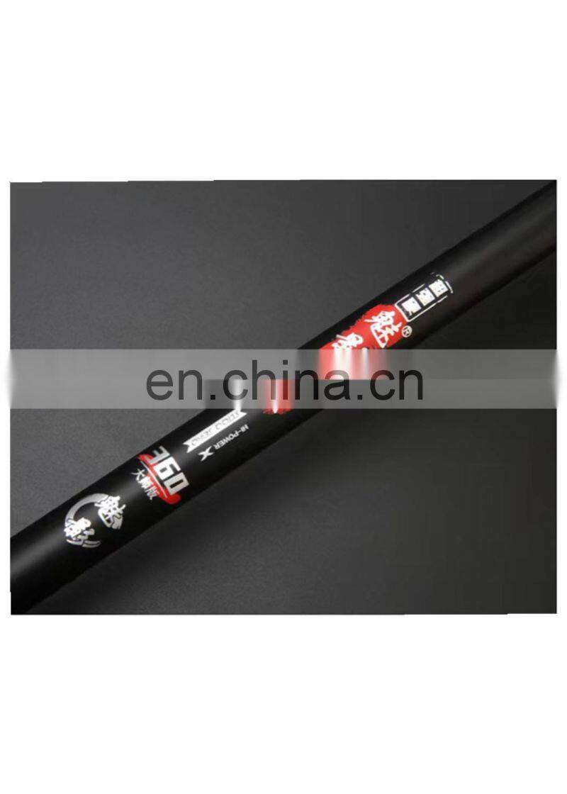 4.5m 100-500g manufacturer wholesale telescopic carbon surf fishing rod