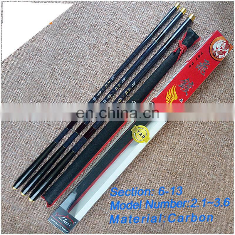 33 fishing rods reels combo super light hard carbon fishing rod weihai oem carp pole