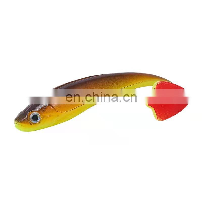 Byloo 2022 New 14 Colors Burst Larva Soft Bait 5.5cm / 7.5cm / 10cm Larva Rubber Fishing Lure With Cheapest Price