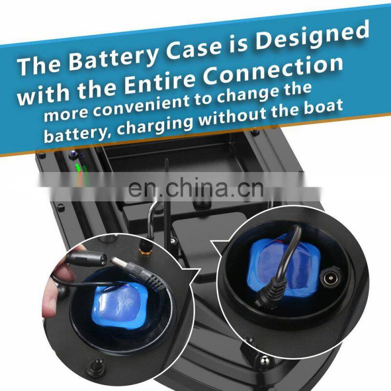 hot Carp Fishing Tackle RC Bait Boat Hook Release GPS 16 Points Sonar Carp Fishing Carp-fishing Accessories Sensor New