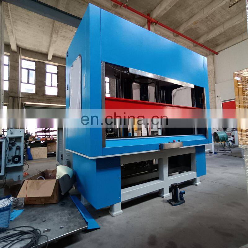 200 Ton automotive interior sound insulation cotton molding hydraulic press four-column hydraulic press