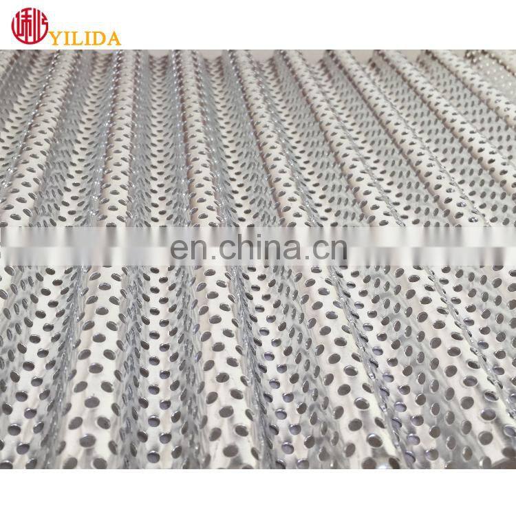 Decorative aluminum Alloy material perforated panel for ceiling
