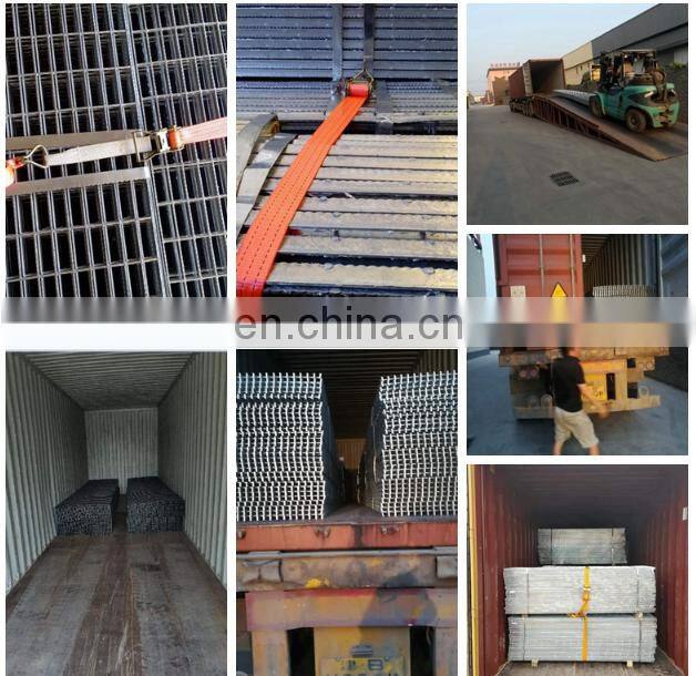 Factory Supply Galvanized Welded Floor Walkway Mesh Steel Bar Grating