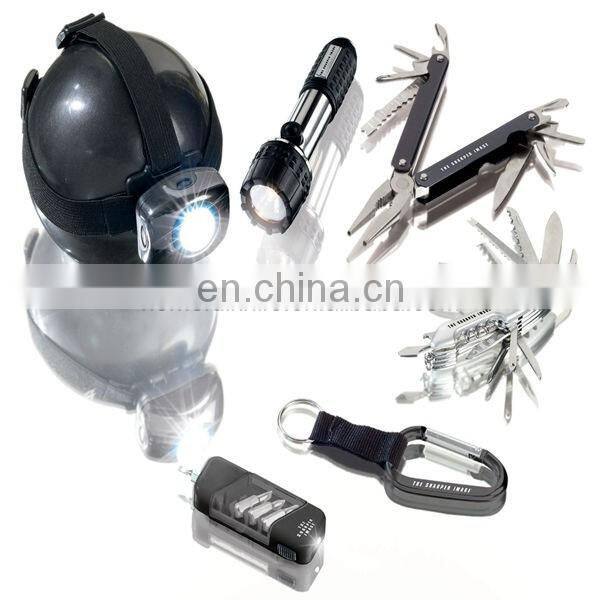 6 pcs outdoor camping useful multifunctional tool set