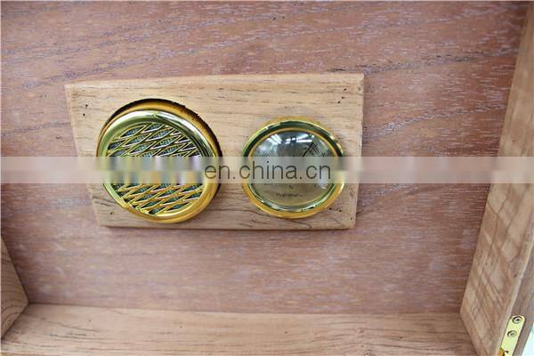 Cigar Case Cherry Humidor Wooden Luxury Storage Travel Cedar Wood Smell Cabinet 100 Counts Cigars Nature Color 200pcs/design