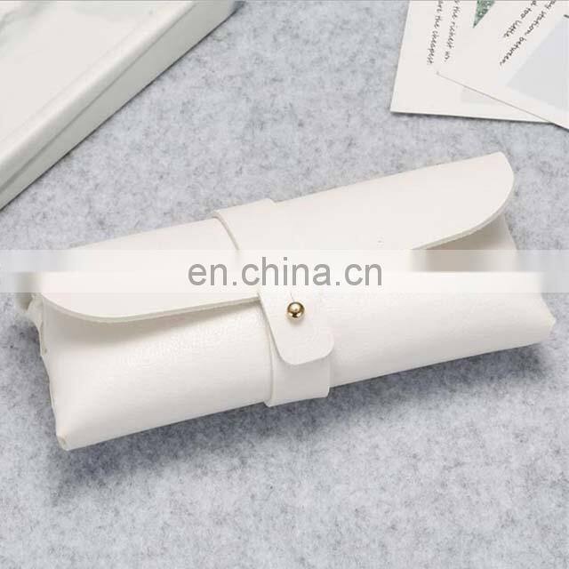 New Fashion Eyewear Bag Black Glasses Pouch Eyeglasses Cases