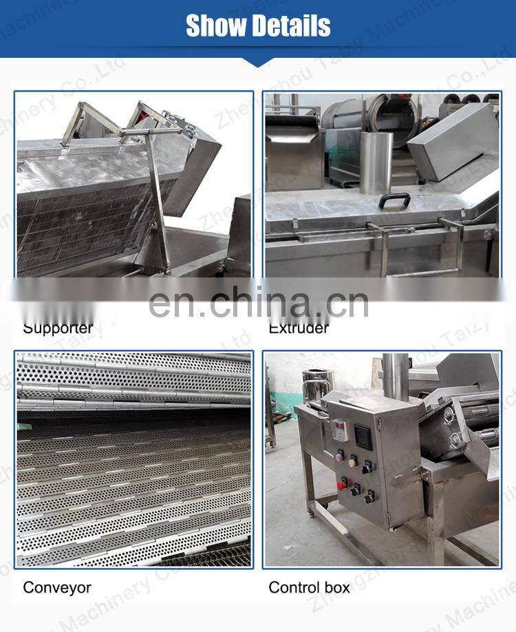 Peanut Frying Machine Potato Fries Tater Tots Frying Machine