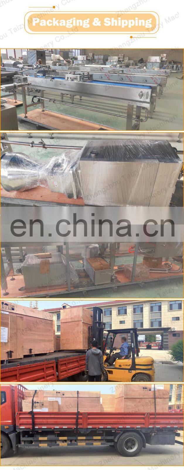 Automatic Dumpling Wrapper Machine Spring Roll Pastry Sheet Making Machine Lumpia Making Machine