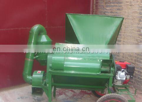 Sesame thresher machine for sesame, rapeseed, sorghum thresher