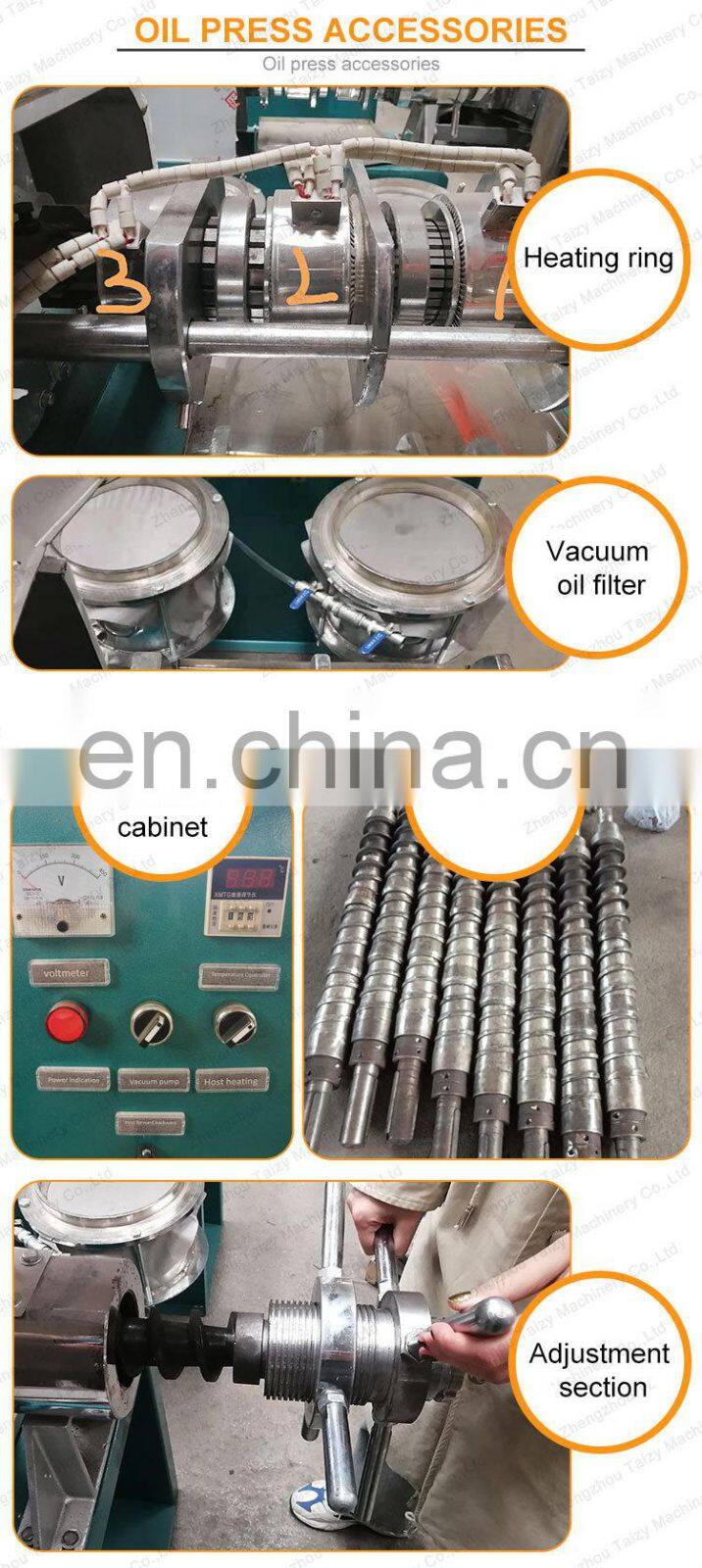 palm kernel oil expeller black pepper oil press machine oil mill