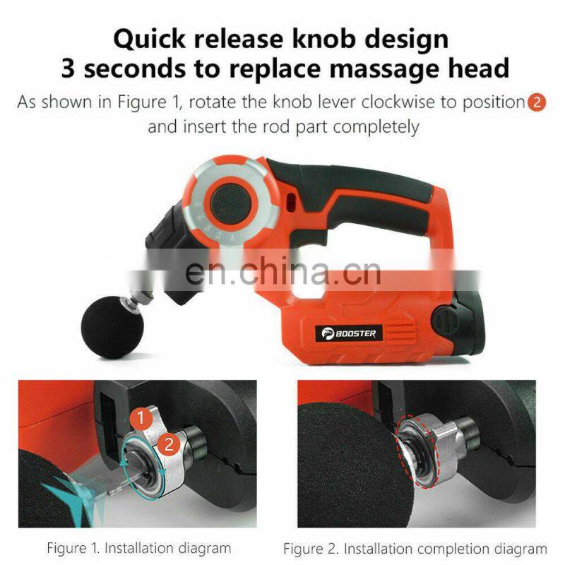 Booster Lite muscle relaxer fascia gun massage gun