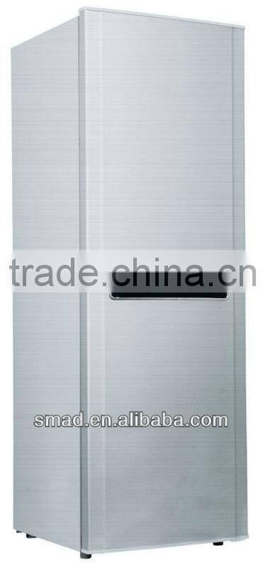 DC solar electric refrigerator freezer