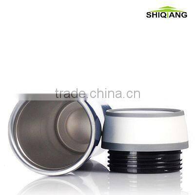 New stainless steel mug with push button leakproof lid BL-5088S