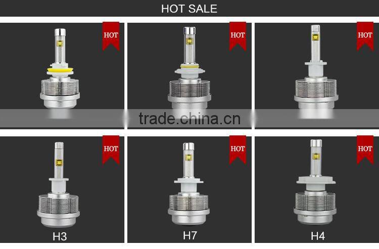 China Factory high power 30w 3600lm 2s auto lighting system h4 led headlight lamp for chevrolet cruze