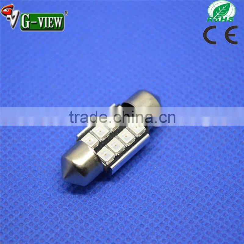 super white car led bulb CanbusT10 12smd 2835 auto led bulb light