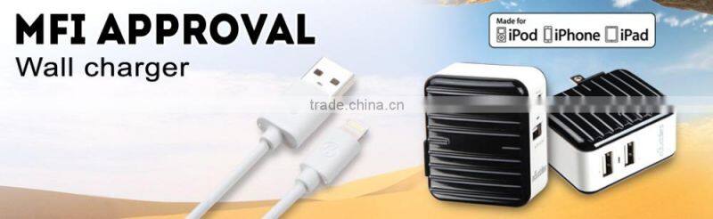 Black 3.4A USB Wall Charger Portable battery charger Home Travel cell phone Charger US AC
