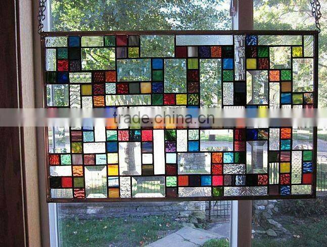stained glass panels wholesale/stained glass window