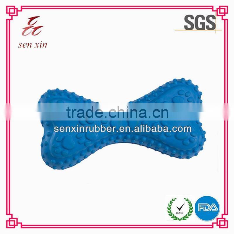 2016 new products rubber blue active cat toys