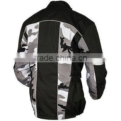 High Visibility motorcycle jacket cordura