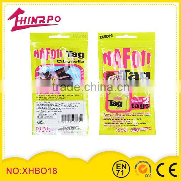 Silicone citronella tag Silicone citronella tag