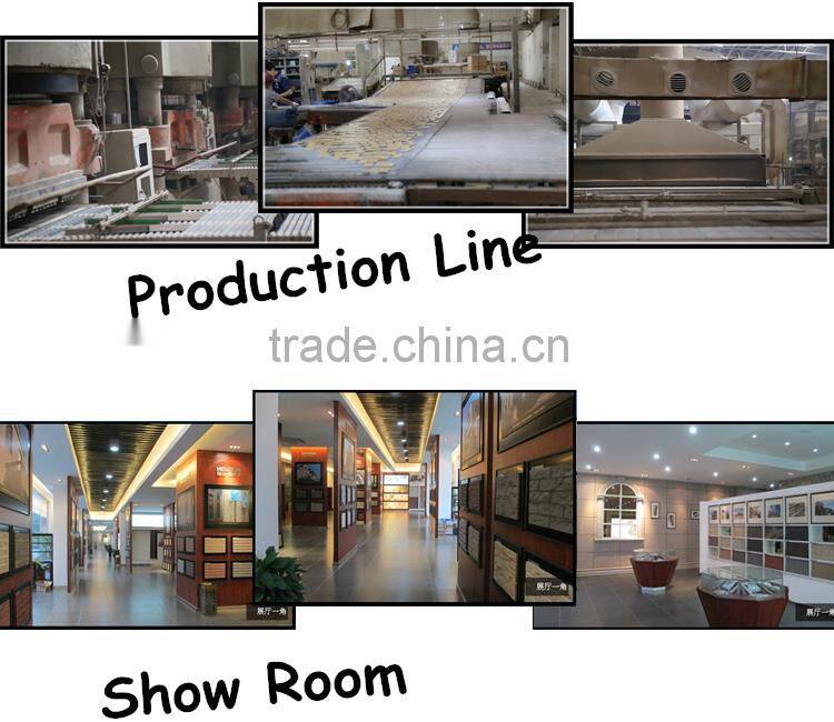 New material invironmental/heat preservation//fire resistant ceramic wall tile