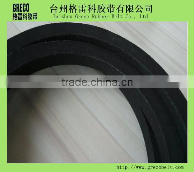 High quality triangle v belt rubber v belt