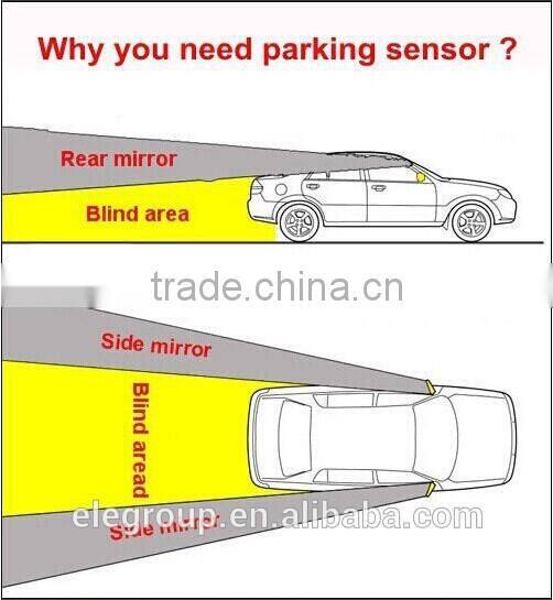 High quality hot selling electric car parking sensor led parking sensor for TO yota