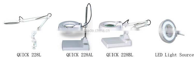 2016 quick 228 magnifying lamp for soldering station