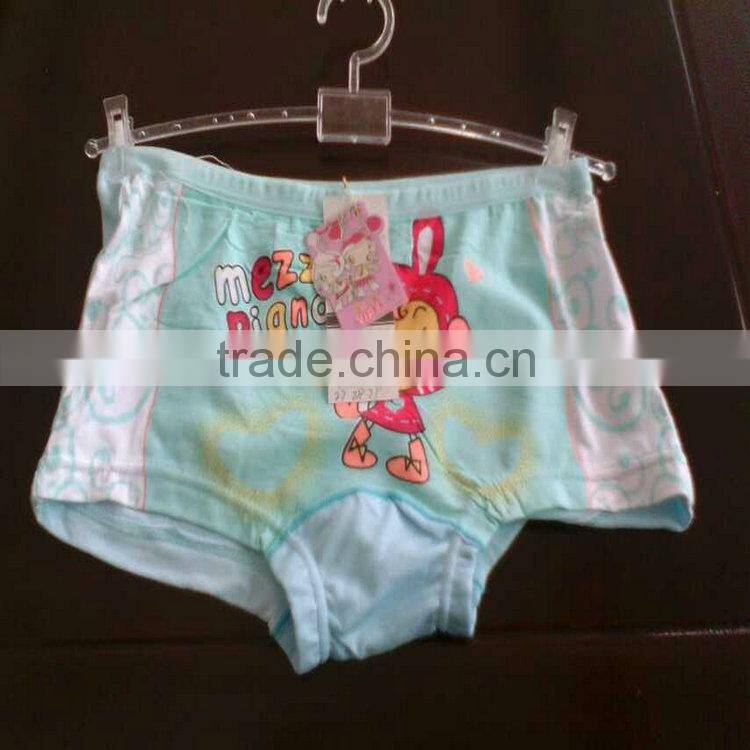 0.47USD Stock Bamboo Cheap Assorted S-XL Size Many Colors Girls Child Panty/Sexy Children Panties/Child Panty Models (kcnk134)