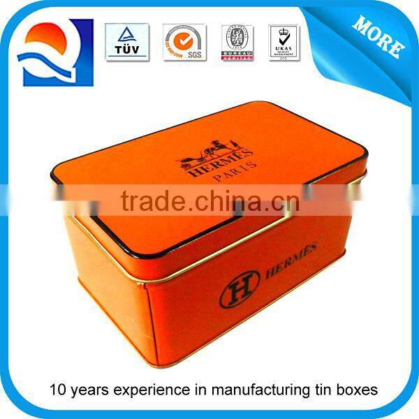 Full color metal tin box