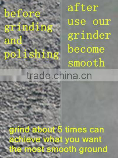 JL1400 epoxy torrazzo cement concrete grinding polishing machine