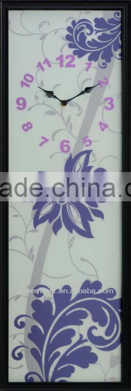 Quartz clock insert internet wall clock